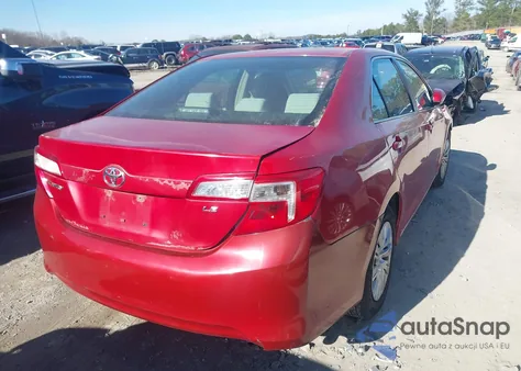 2012 Toyota Camry Le из США, поврежденный, VIN 4T4BF1FK2CR244611